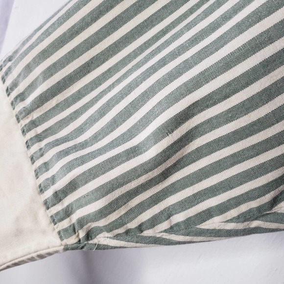 Acme Clothing Looney Tunes Stripe Nightgown Taz M Tasmanian Devil Embroidery PJs - Picture 5 of 10